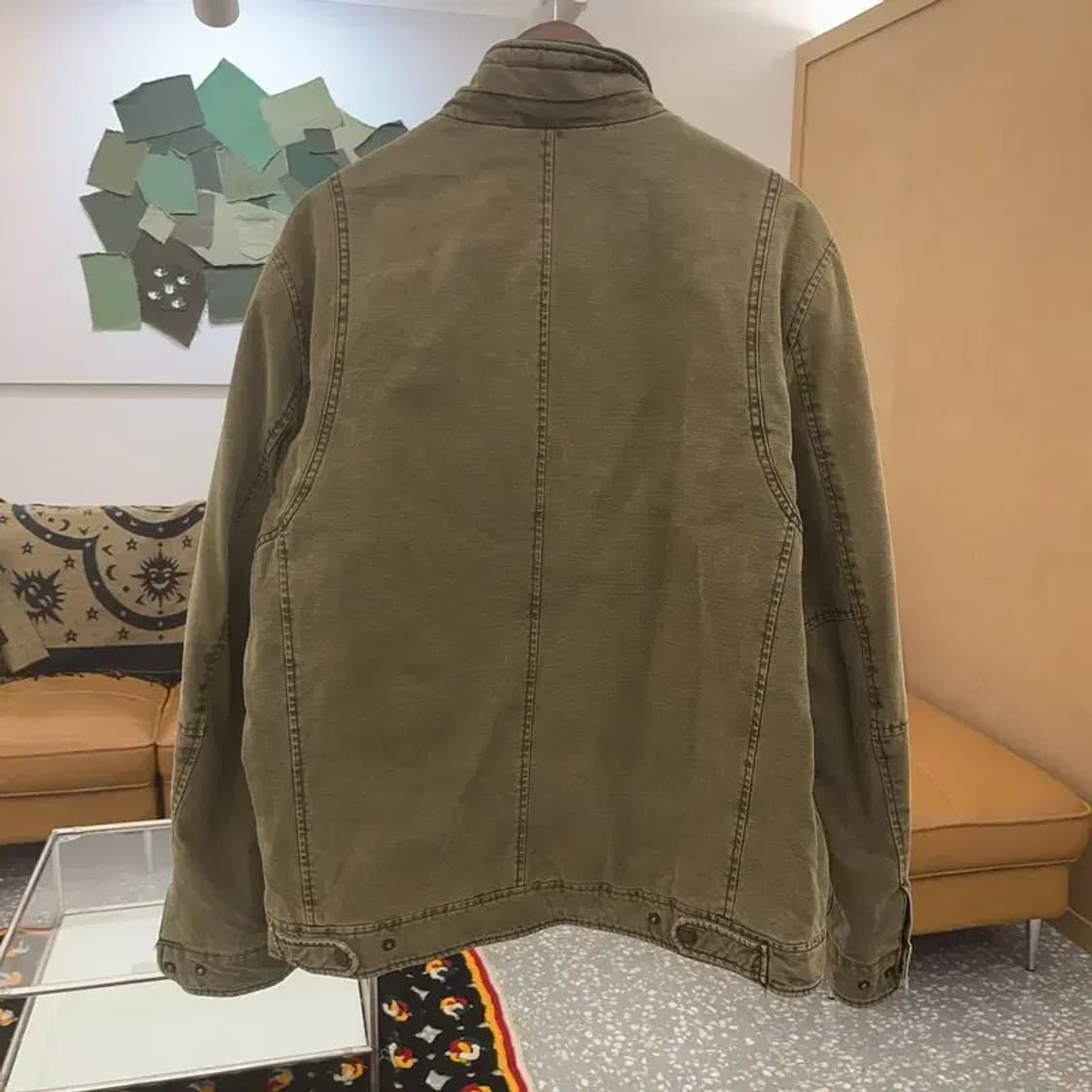 리바이스 빈티지무드 올리브카키 멀티포켓 워크자켓 XL C07219 상품이미지4