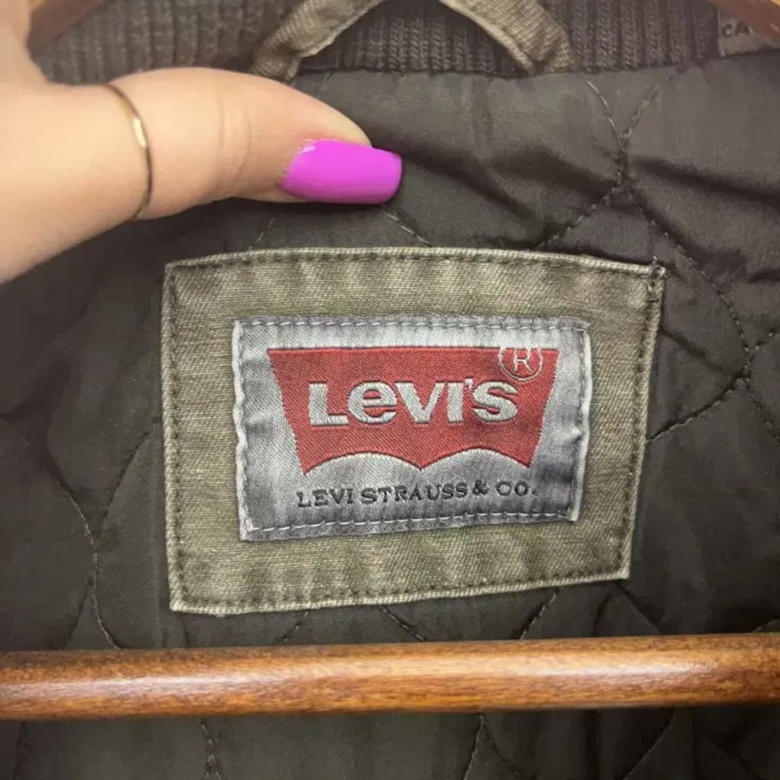 리바이스 빈티지무드 올리브카키 멀티포켓 워크자켓 XL C07219 상품이미지5