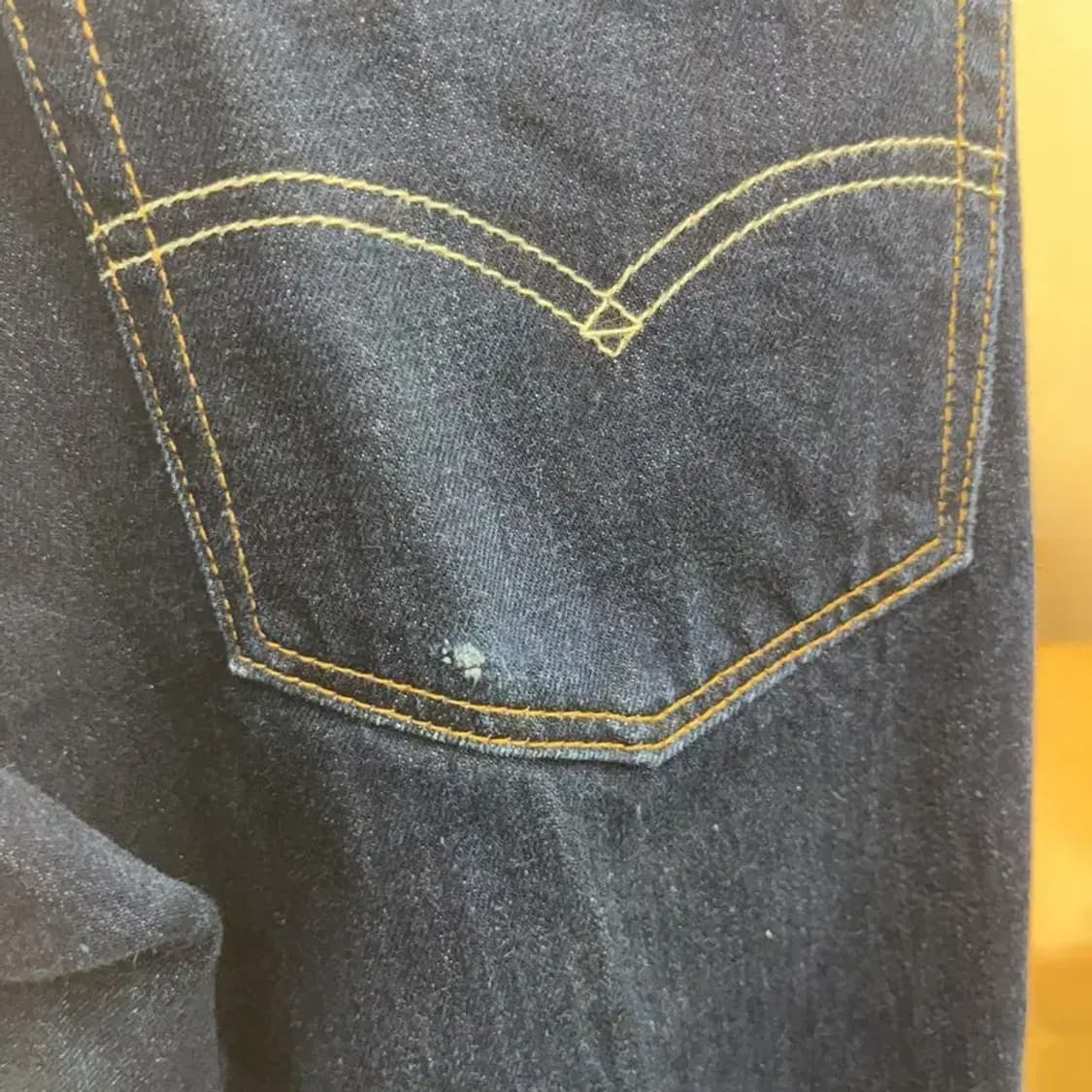 리바이스 503 모던 빈티지 힙로고 진청 데님팬츠 30인치 C07236 상품이미지6