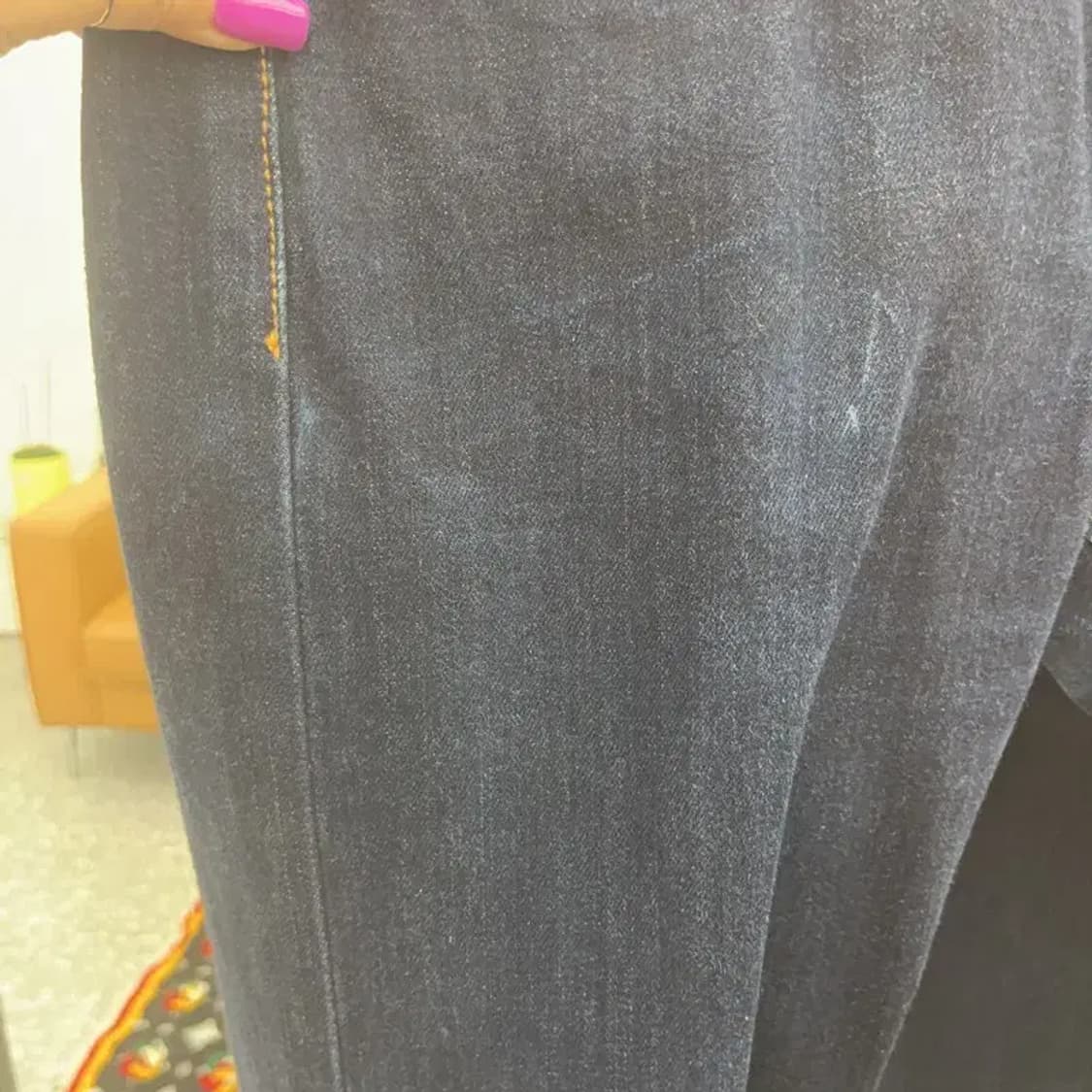 리바이스 503 모던 빈티지 힙로고 진청 데님팬츠 30인치 C07236 상품이미지7