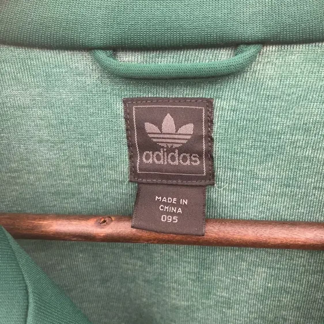 아디다스 올드스쿨 팔메이라스 딥그린 트랙탑 져지 집업 95 C07238 상품이미지5