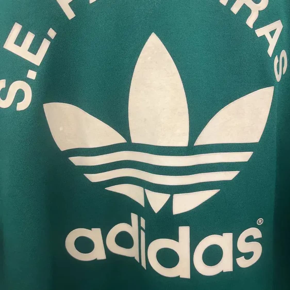 아디다스 올드스쿨 팔메이라스 딥그린 트랙탑 져지 집업 95 C07238 상품이미지7