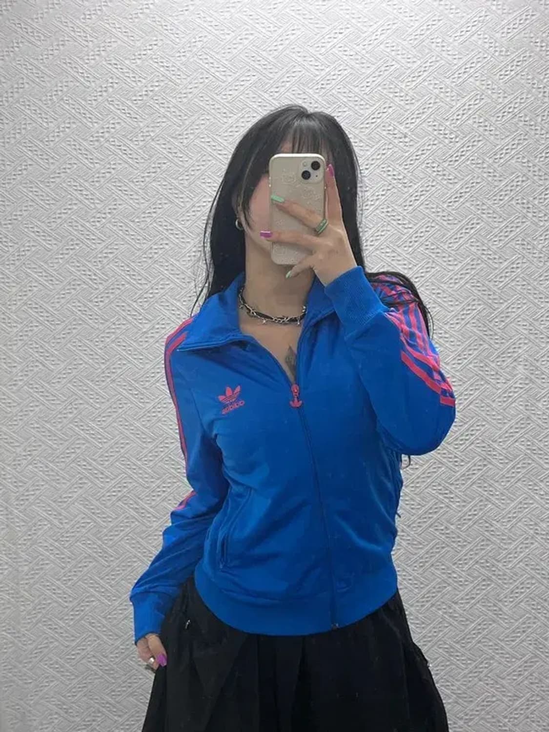 아디다스 레트로 Y2K 유로파 빅트레포일 져지 집업 100 C07239 상품이미지2