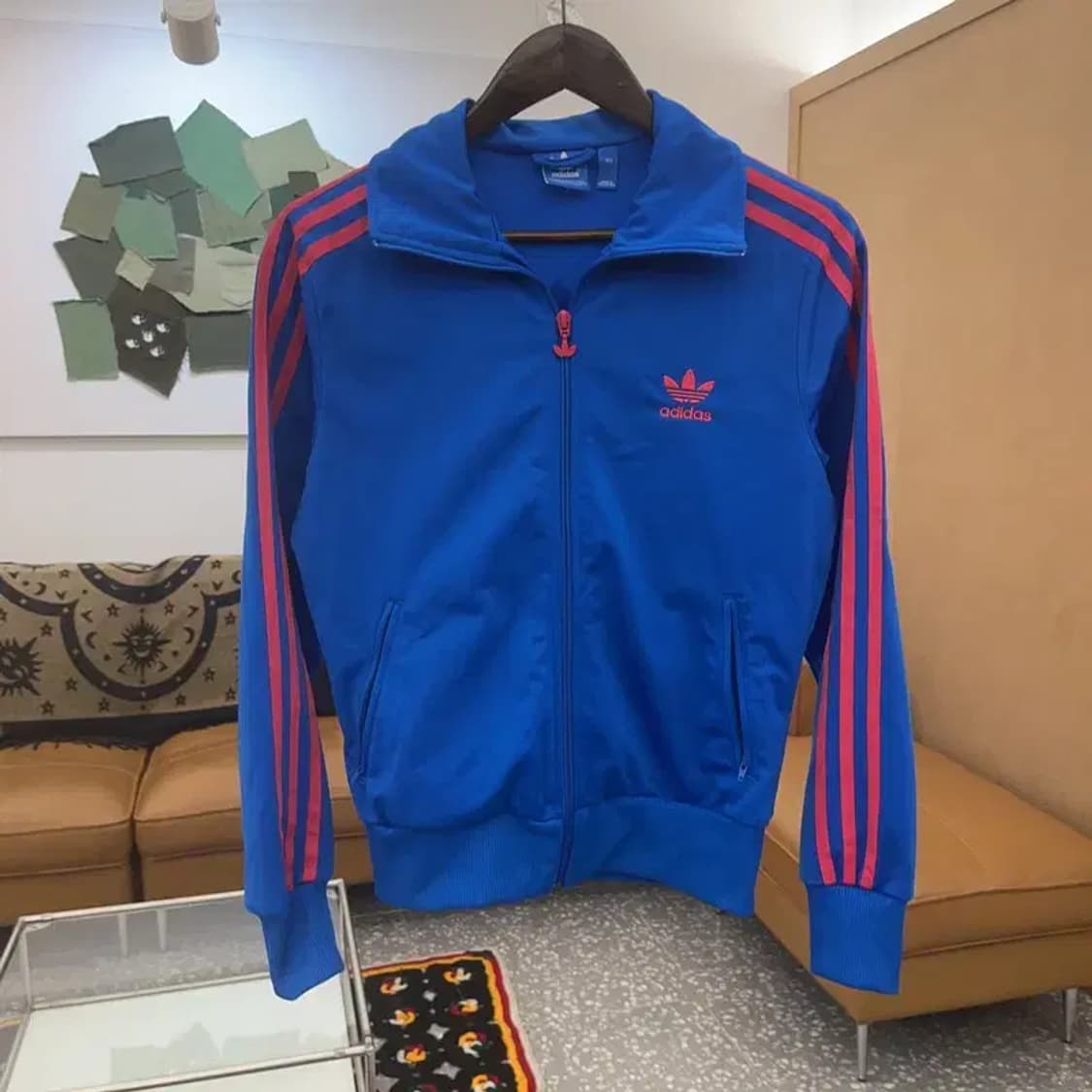 아디다스 레트로 Y2K 유로파 빅트레포일 져지 집업 100 C07239 상품이미지3