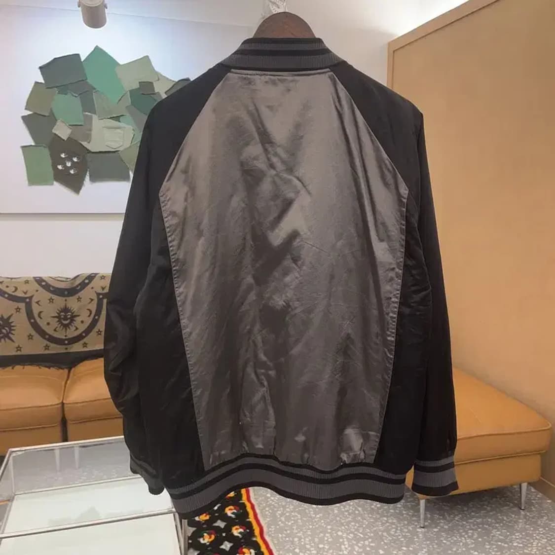 MLB 올드스쿨 시카고 화이트삭스 바시티 자켓 100 C07241 상품이미지4