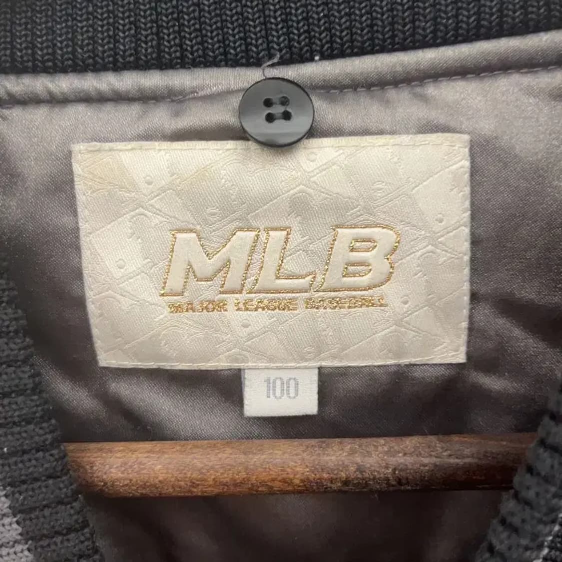 MLB 올드스쿨 시카고 화이트삭스 바시티 자켓 100 C07241 상품이미지5