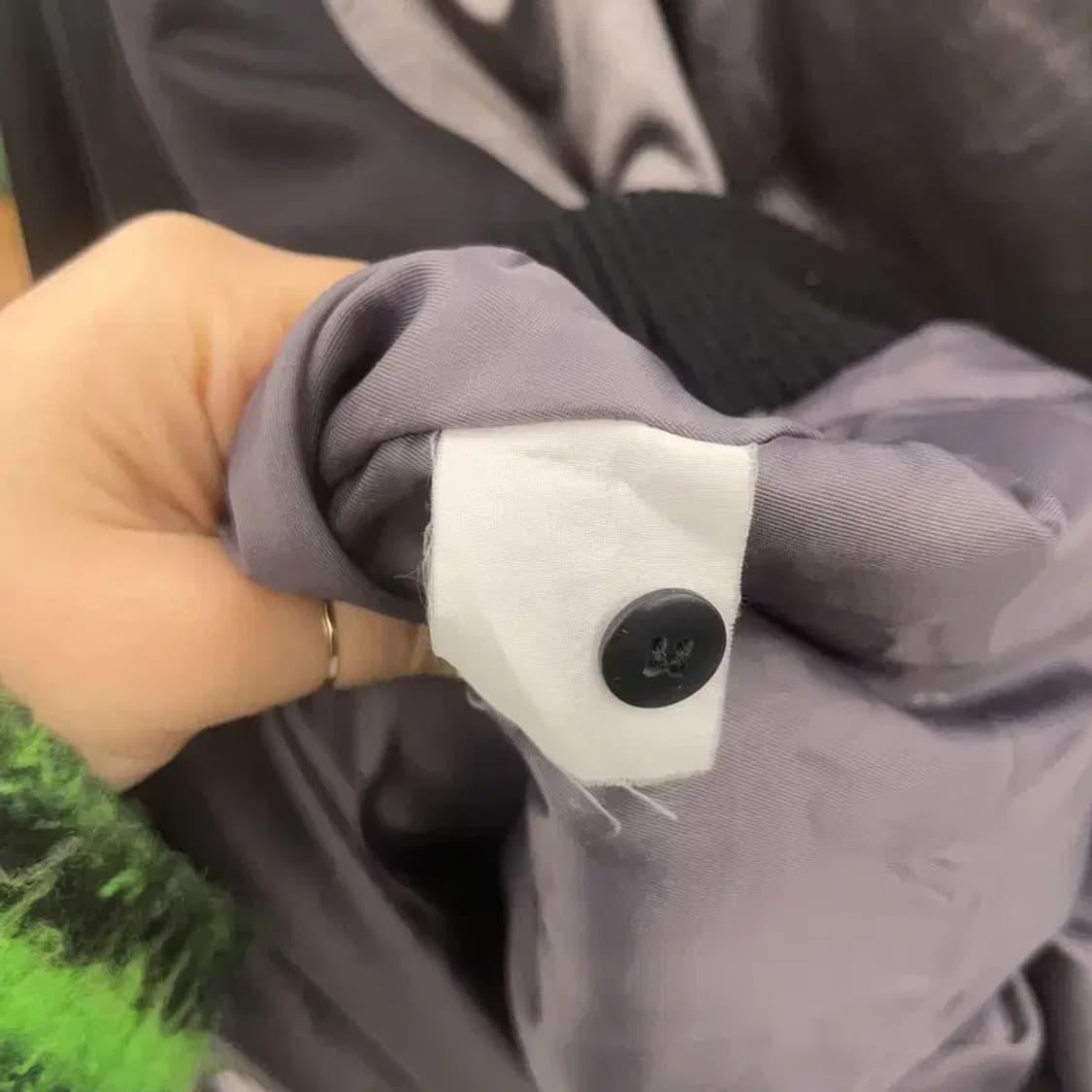 MLB 올드스쿨 시카고 화이트삭스 바시티 자켓 100 C07241 상품이미지6