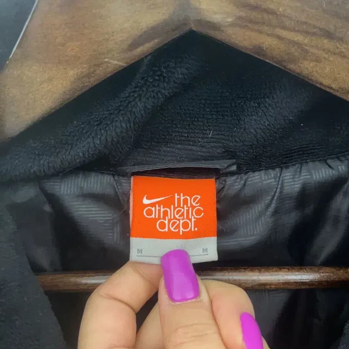 나이키 올드스쿨 더블넥 슬림핏 패딩 조끼 M C07258 상품이미지5