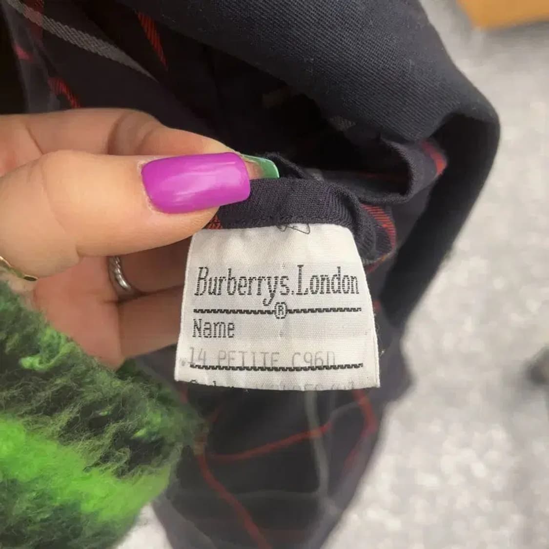 버버리 베이직 모던시크 트렌치 맥코트 L C07260 상품이미지6