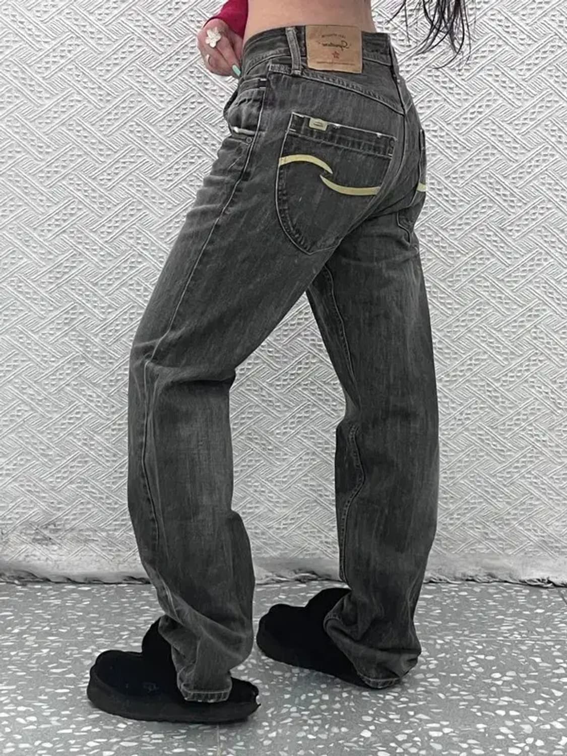 리바이스 시그니처 빈티지 디스트로이드 워싱 데님팬츠 32인치 C07274 상품이미지1