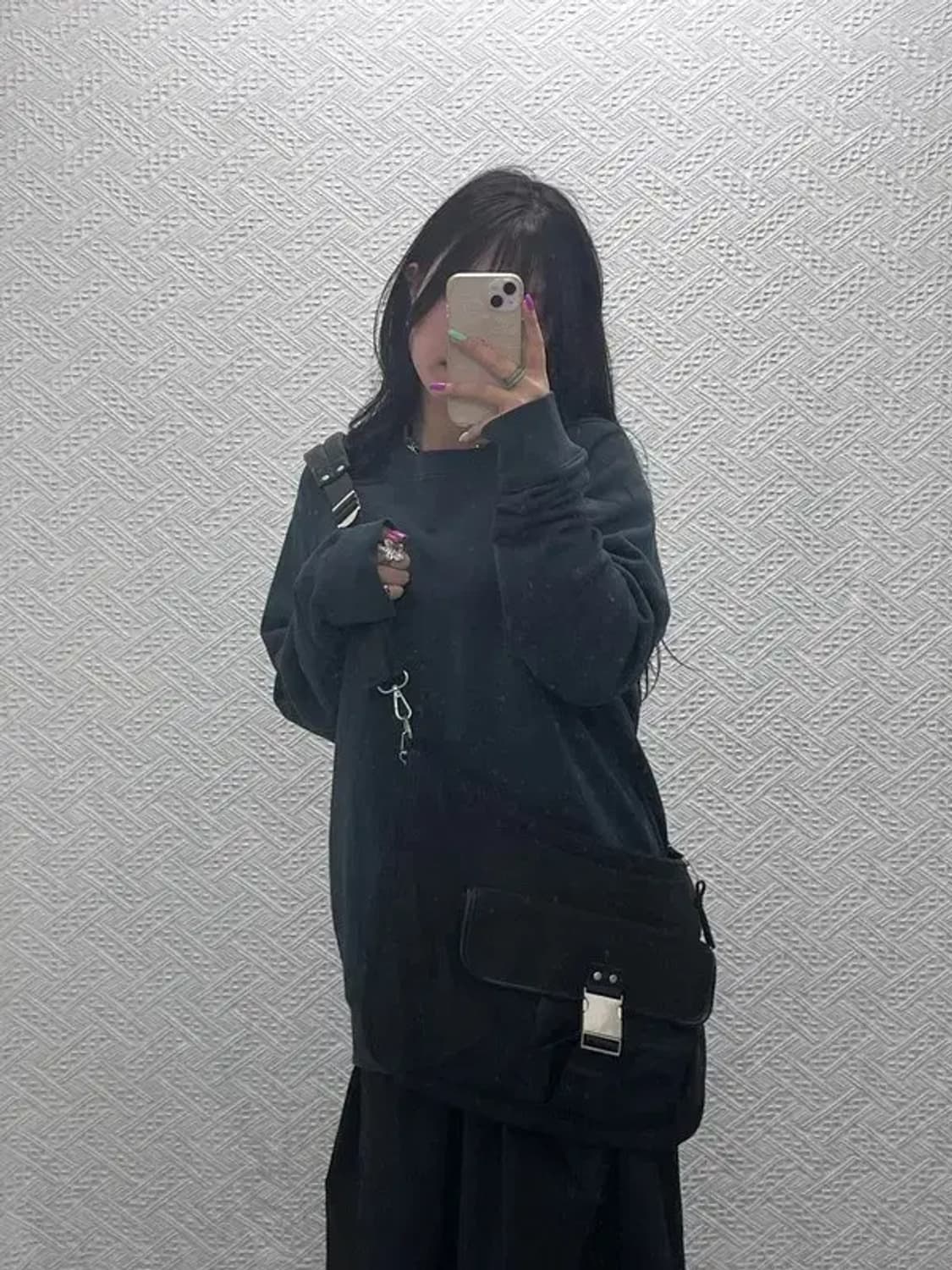 메종미네드 모던시크 캐주얼 버클 숄더백 크로스백 C07275 상품이미지1