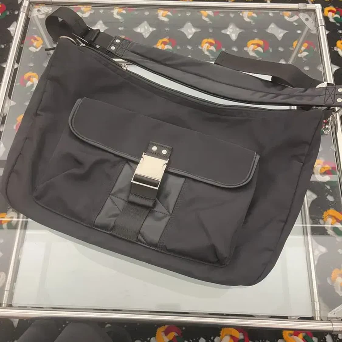 메종미네드 모던시크 캐주얼 버클 숄더백 크로스백 C07275 상품이미지3