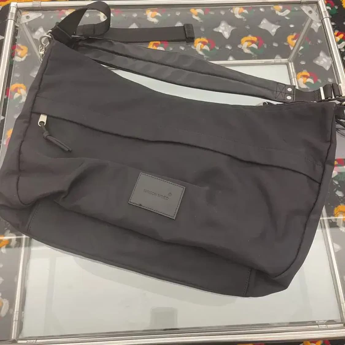 메종미네드 모던시크 캐주얼 버클 숄더백 크로스백 C07275 상품이미지4