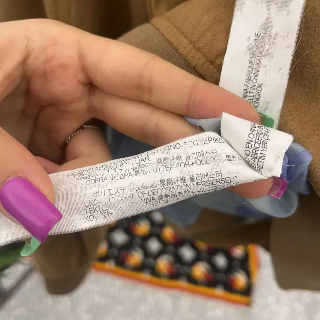 자라 프렌치 시크 빈티지 스웨이드 블루종 자켓 95 C07246 상품이미지6