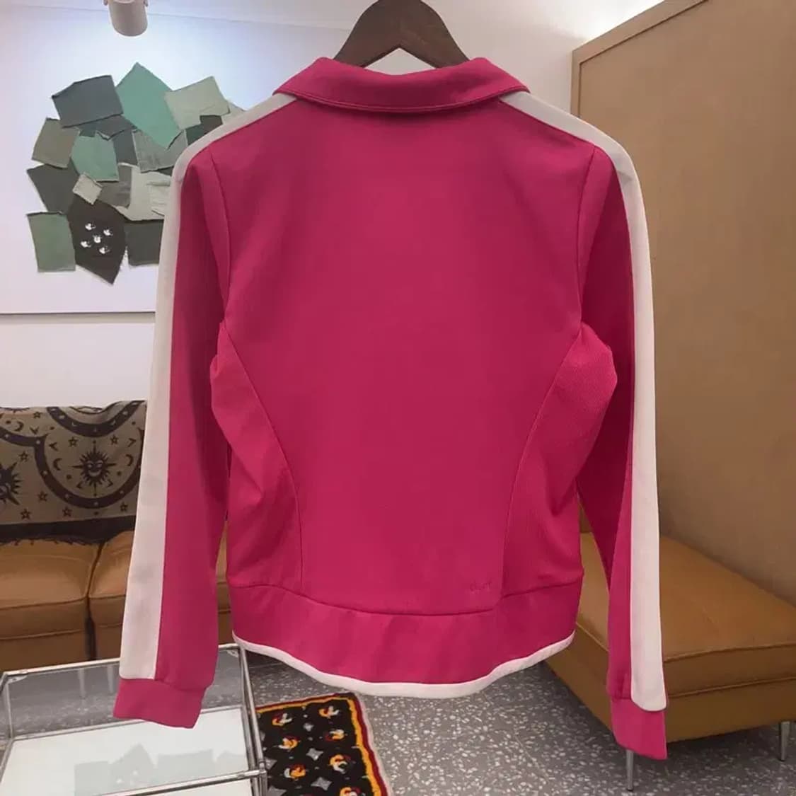 나이키 대장급 Y2K 키치 핫핑크 져지 집업 M C07262 상품이미지4