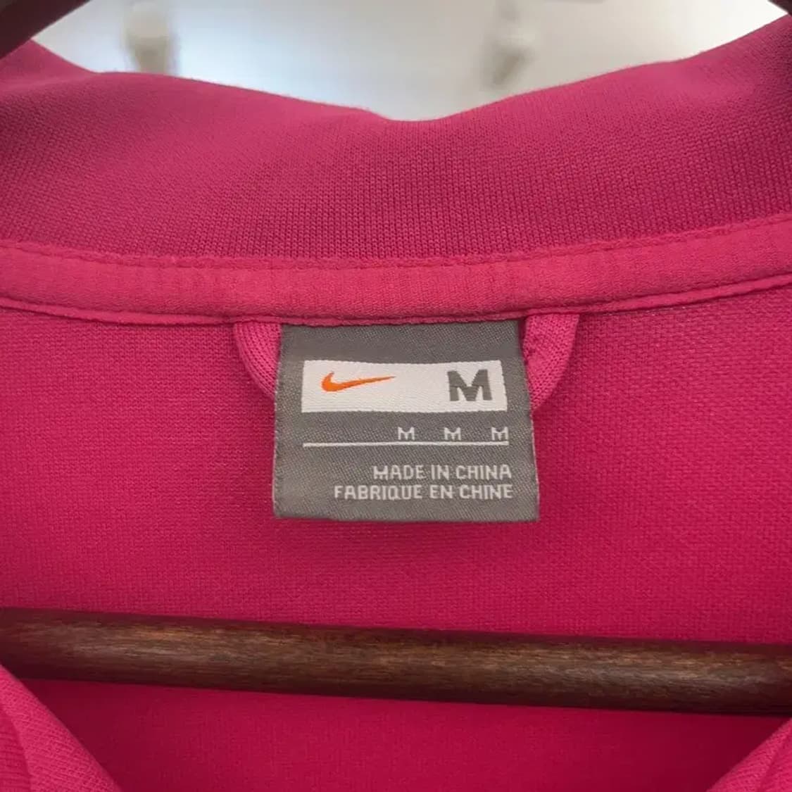 나이키 대장급 Y2K 키치 핫핑크 져지 집업 M C07262 상품이미지5