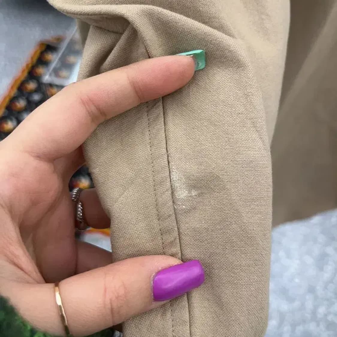 폴로 랄프로렌 빈티지 컨트리 옥스포드 카멜 셔츠 S C07263 상품이미지7