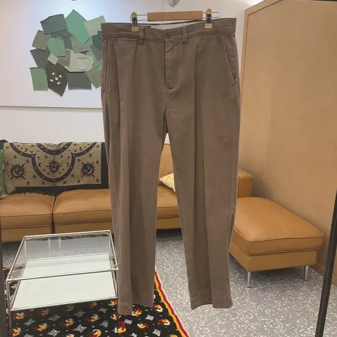 폴로 랄프로렌 빈티지 모던 캐주얼 치노팬츠 32인치 C07271 상품이미지3