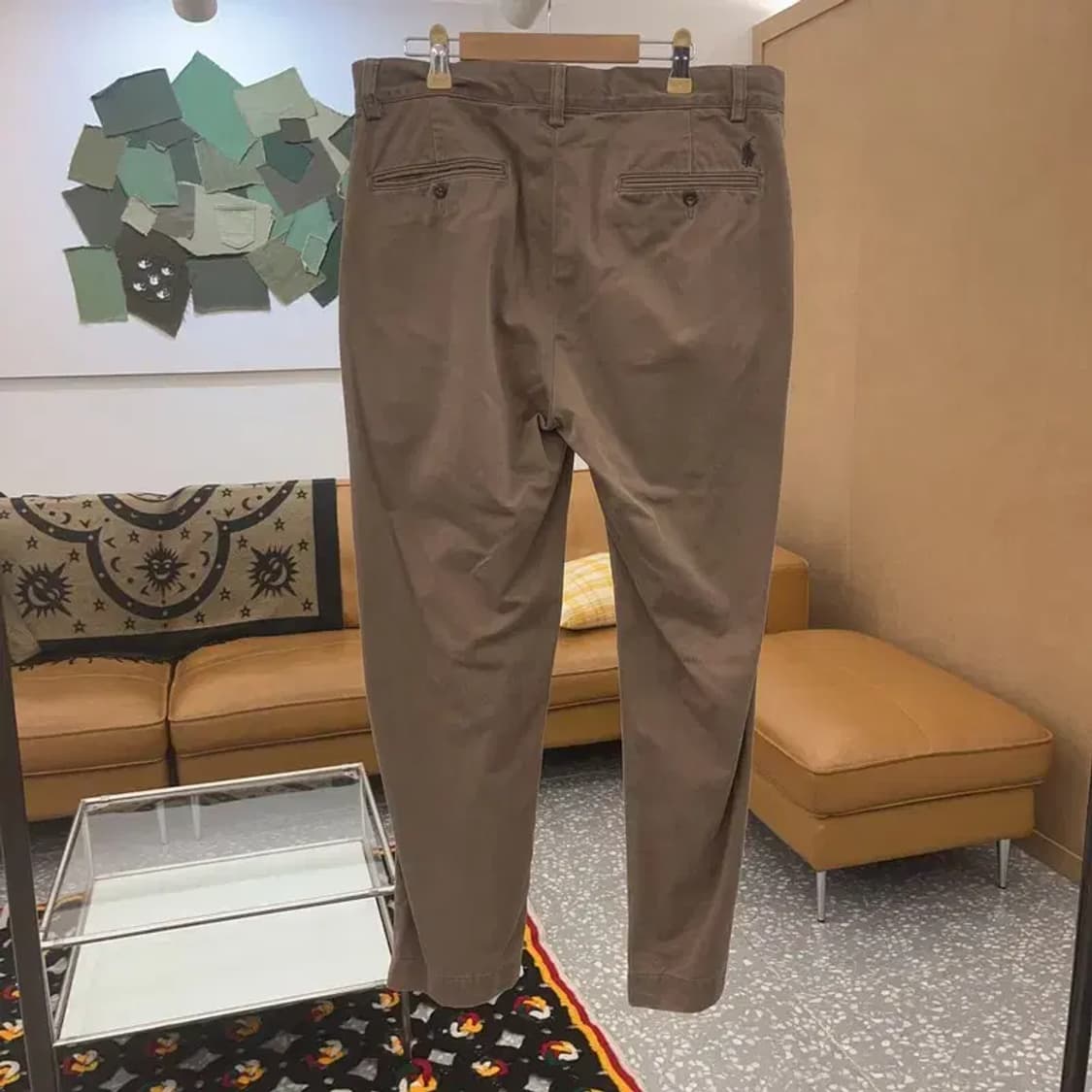 폴로 랄프로렌 빈티지 모던 캐주얼 치노팬츠 32인치 C07271 상품이미지4