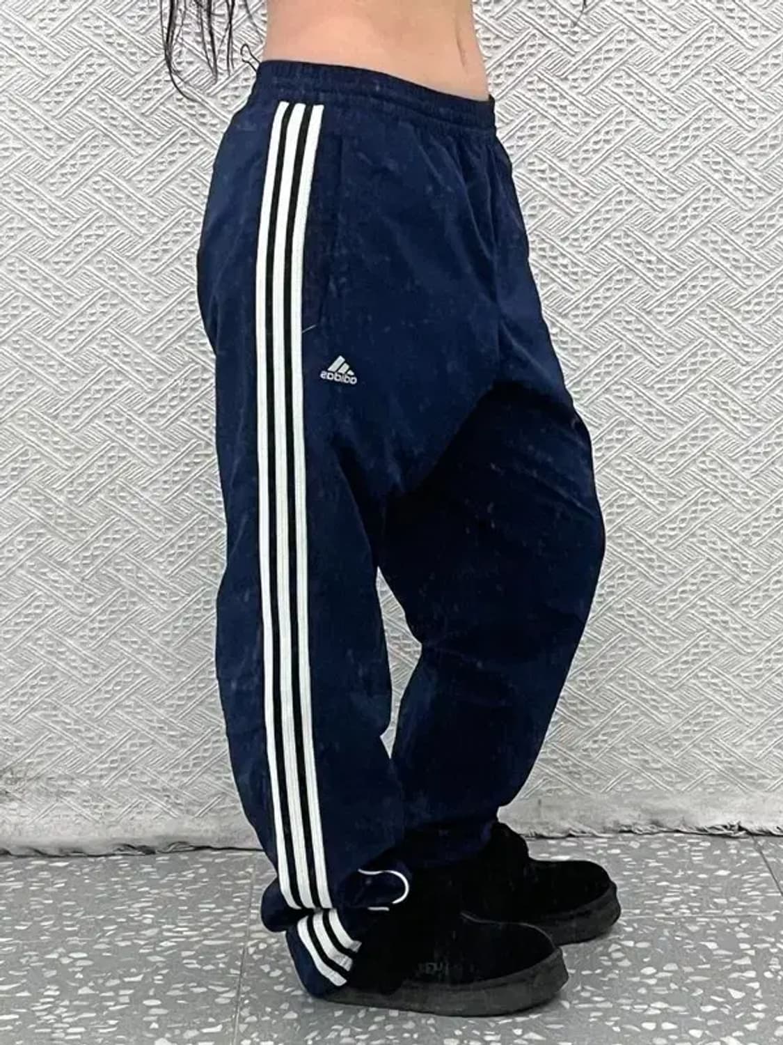 아디다스 올드스쿨 빈티지 삼선 와이드 트랙팬츠 110 C07273 상품이미지2