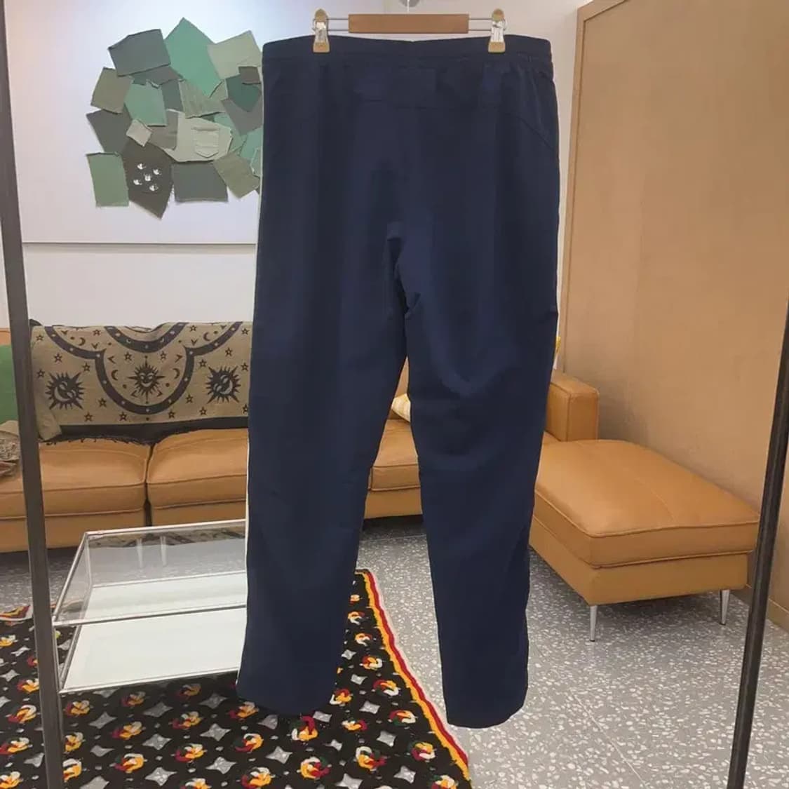 아디다스 올드스쿨 빈티지 삼선 와이드 트랙팬츠 110 C07273 상품이미지4