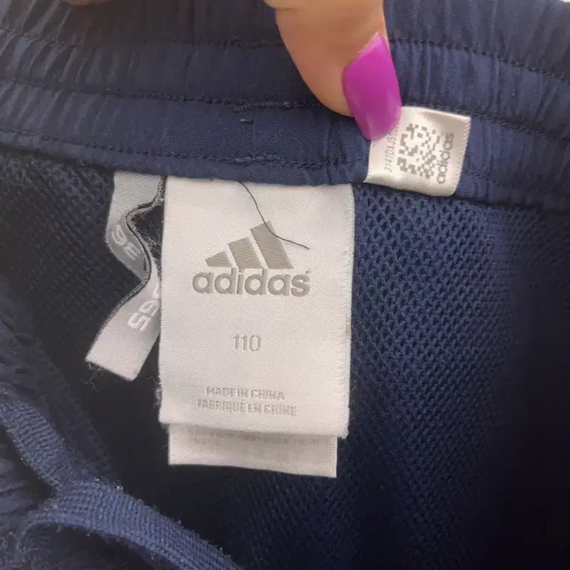 아디다스 올드스쿨 빈티지 삼선 와이드 트랙팬츠 110 C07273 상품이미지5