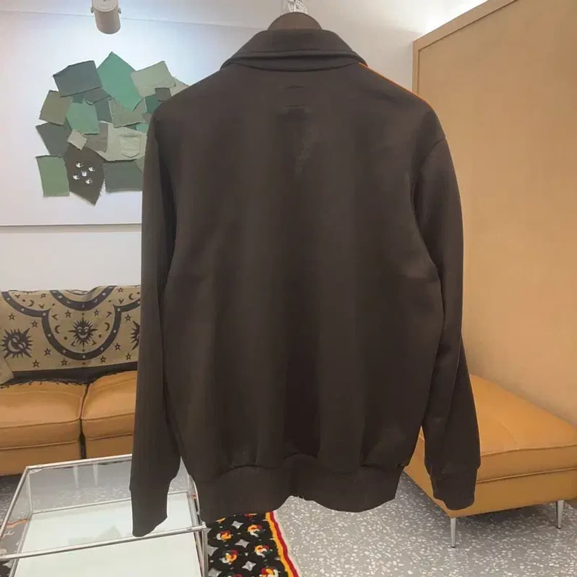 아디다스 대장급 희귀 Y2K 오렌지브라운 져지 집업 105 C07248 상품이미지4