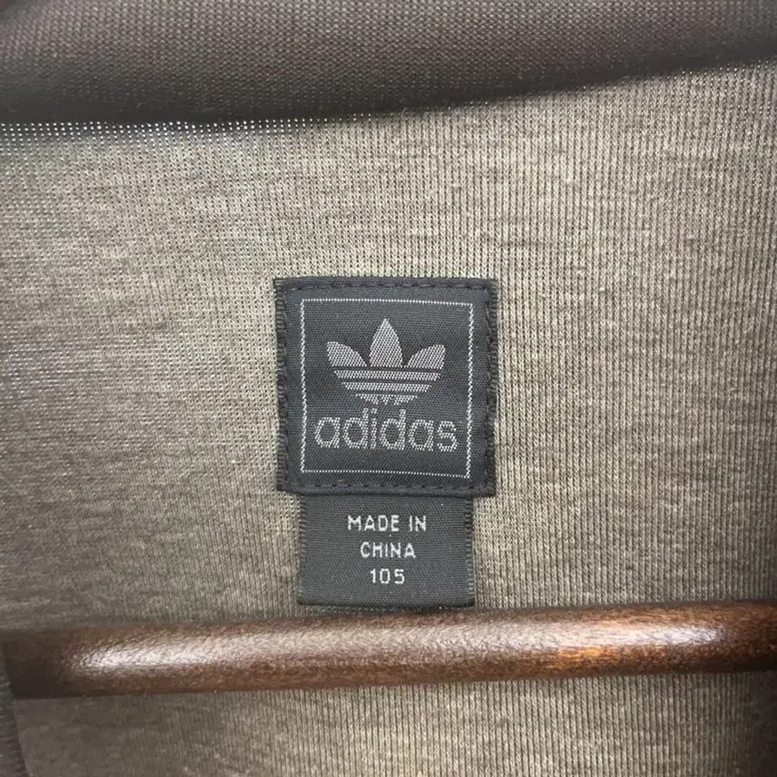 아디다스 대장급 희귀 Y2K 오렌지브라운 져지 집업 105 C07248 상품이미지5