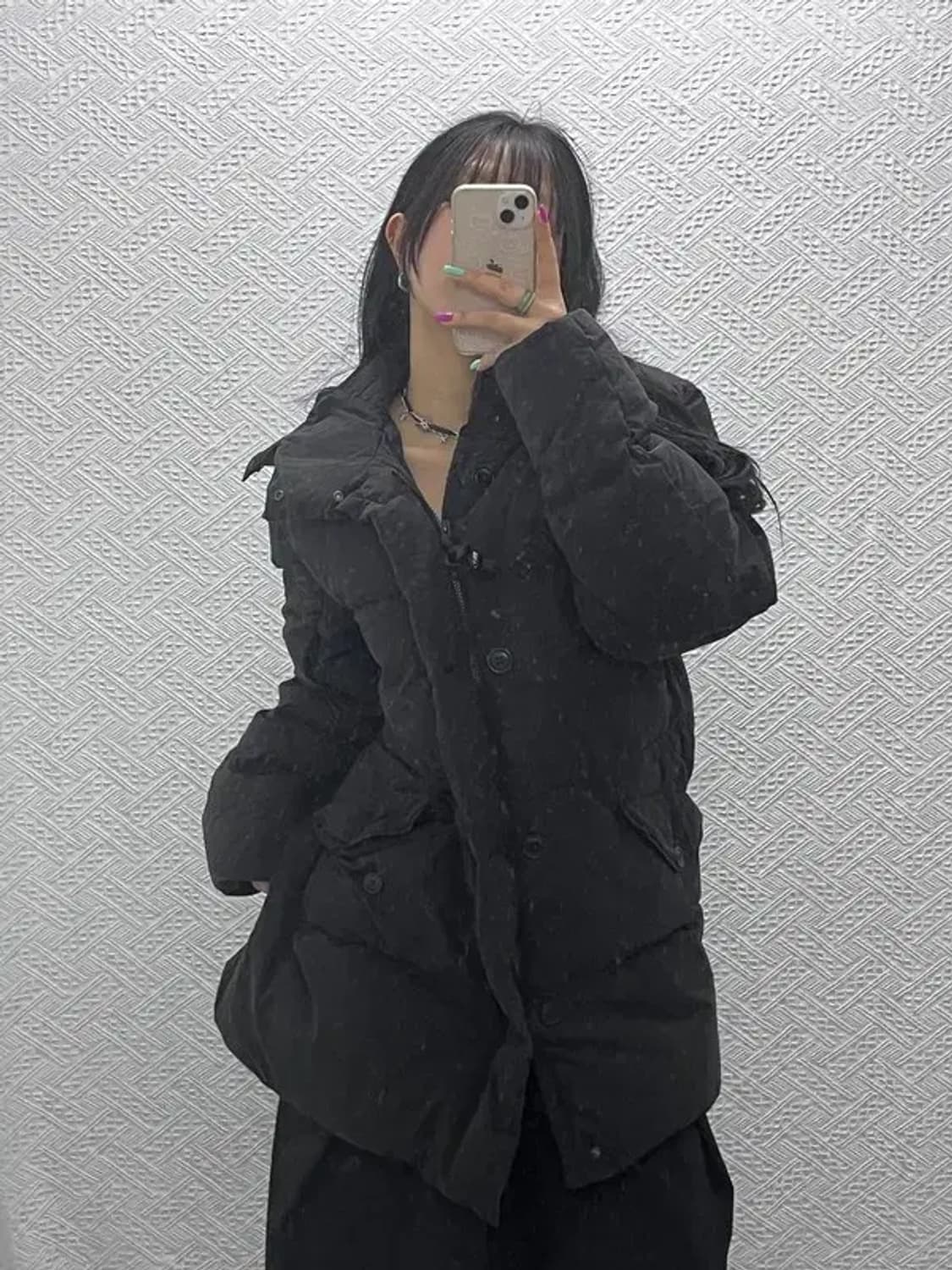 씨피컴퍼니 50Fili 렌즈와펜 다운 미디 패딩 자켓 XL C07261 상품이미지1