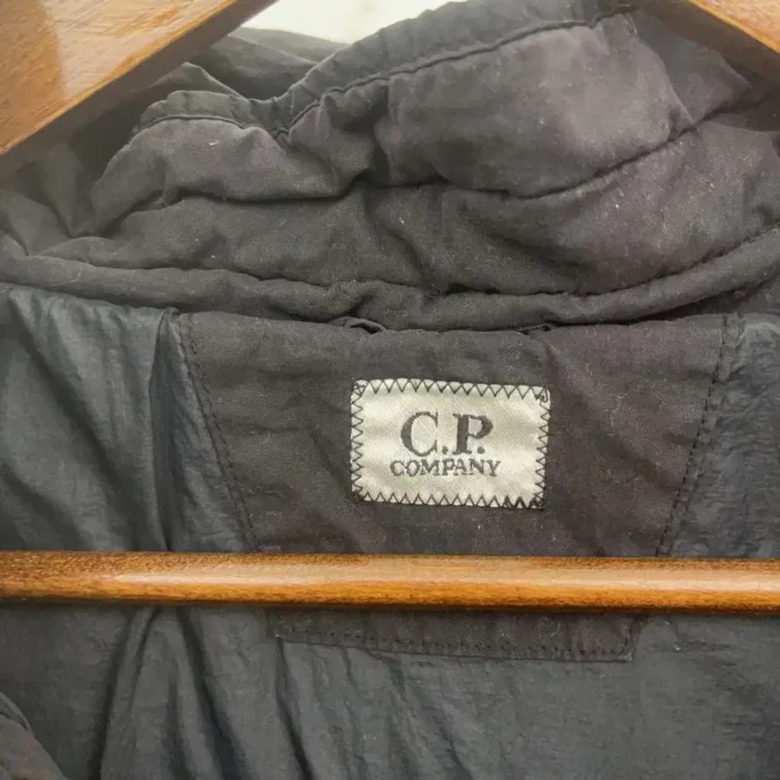 씨피컴퍼니 50Fili 렌즈와펜 다운 미디 패딩 자켓 XL C07261 상품이미지5