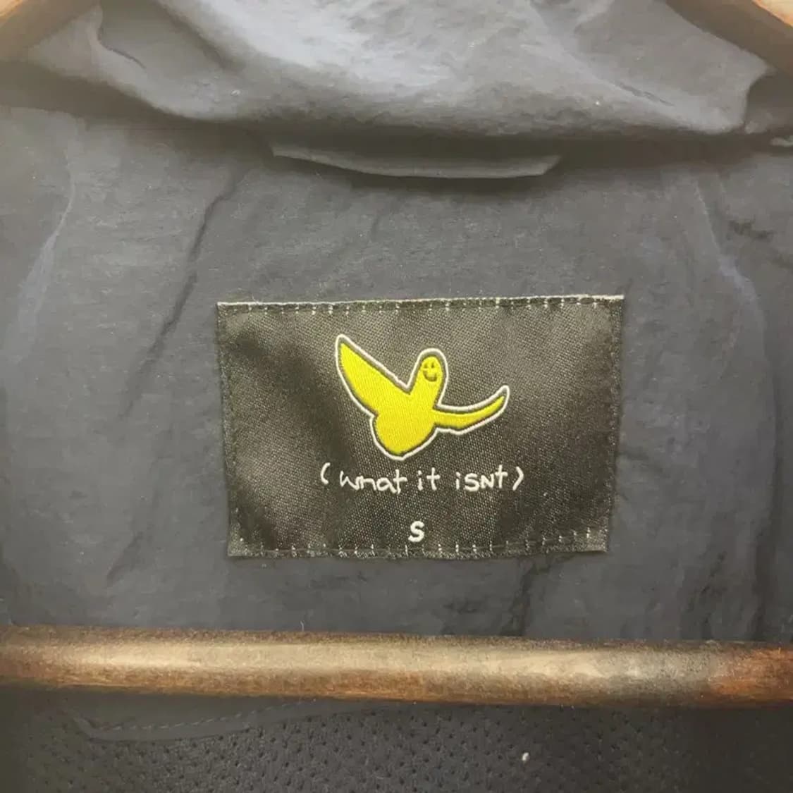 마크곤잘레스 빈티지 스케치스티치 바람막이 자켓 S C07249 상품이미지5