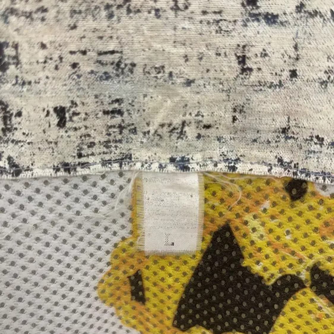 페노메논 유니크 키치 레터링 리버시블 양면 자켓 L C07255 상품이미지7