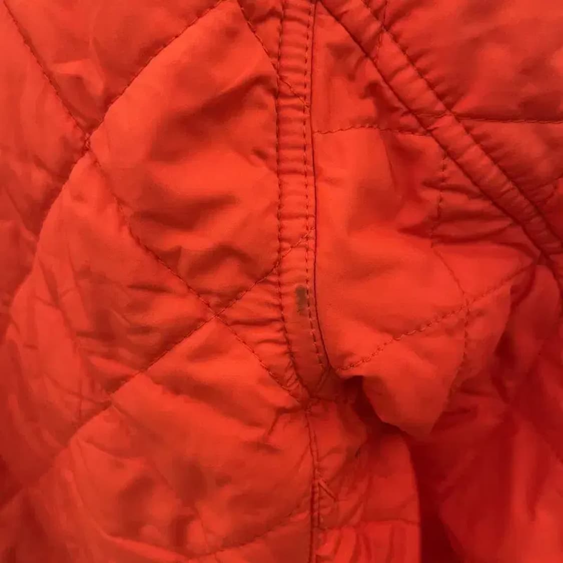 폴로 랄프로렌 키치 비비드 오렌지 깔깔이 퀄팅 자켓 XL C07259 상품이미지6