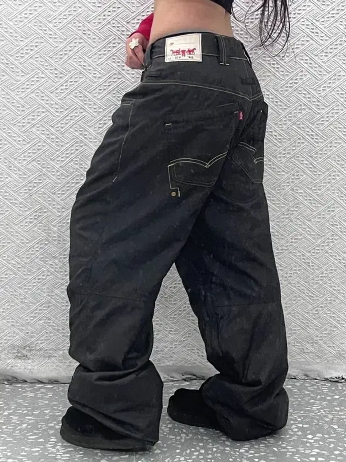 리바이스 514 빈티지 데님스타일 스키 보드 팬츠 38인치 C07268 상품이미지2