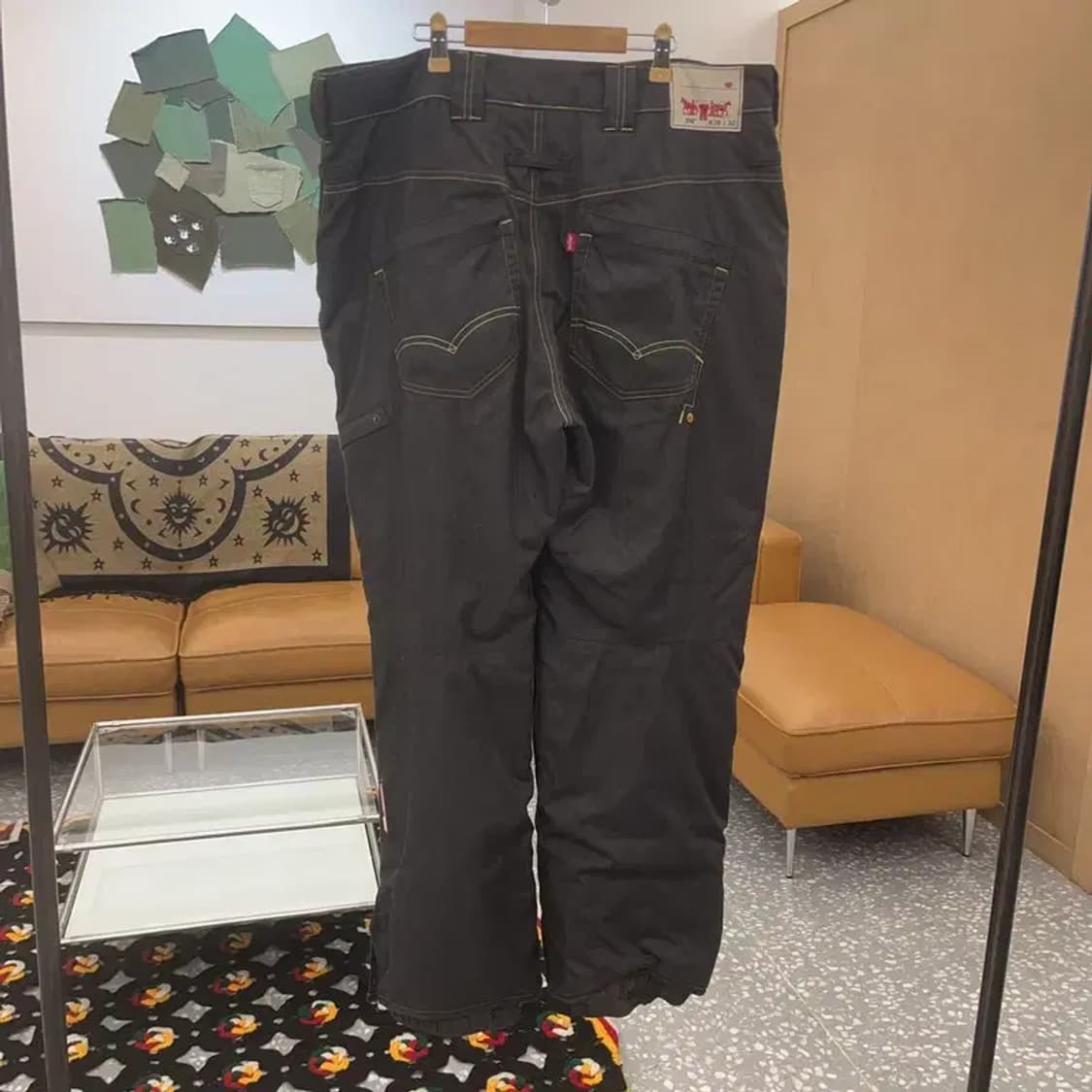 리바이스 514 빈티지 데님스타일 스키 보드 팬츠 38인치 C07268 상품이미지4