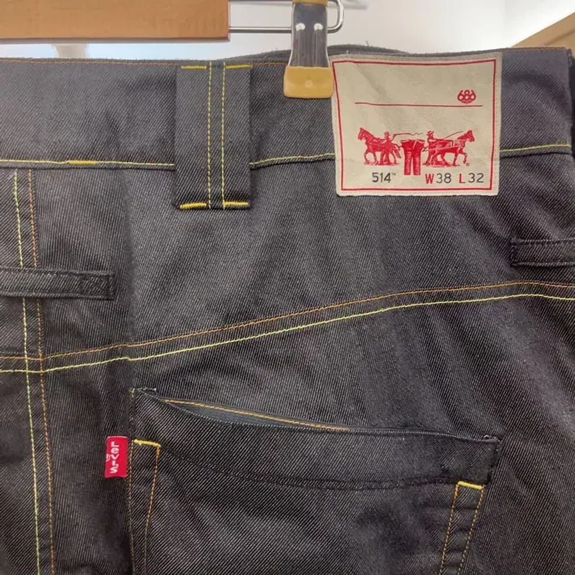리바이스 514 빈티지 데님스타일 스키 보드 팬츠 38인치 C07268 상품이미지5