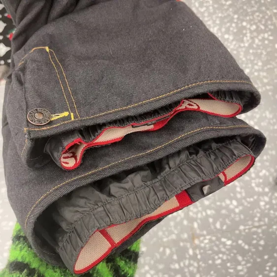 리바이스 514 빈티지 데님스타일 스키 보드 팬츠 38인치 C07268 상품이미지7