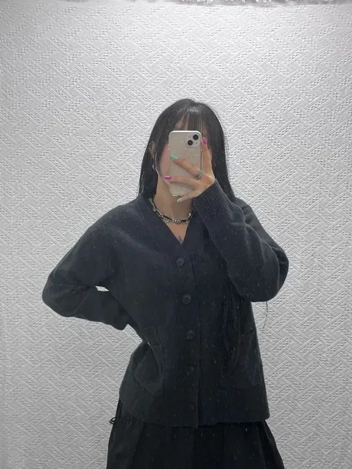 유니클로 질샌더 모던시크 울 가디건 L C07283 상품이미지2