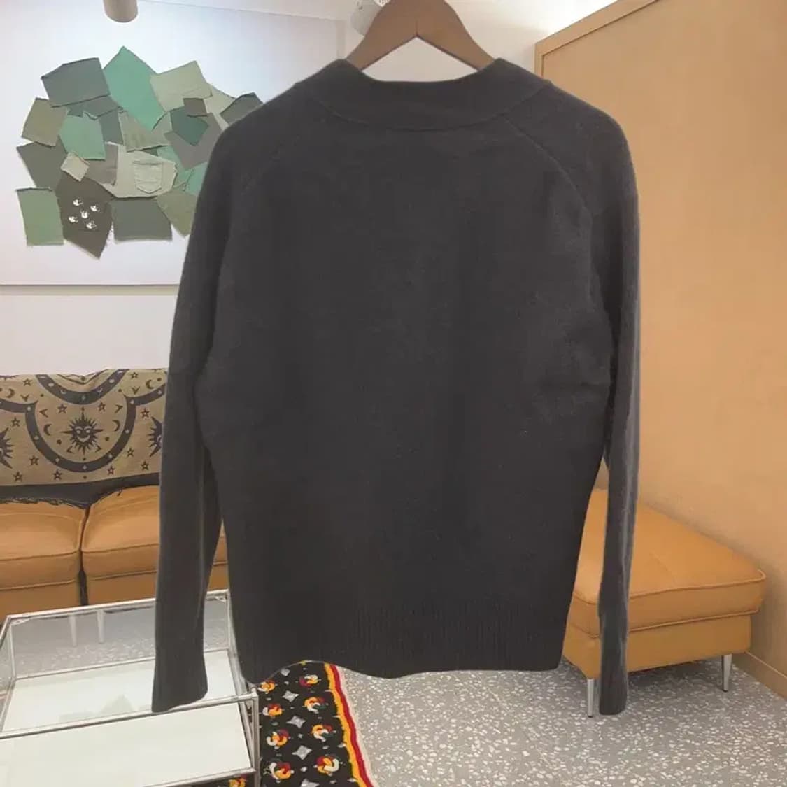 유니클로 질샌더 모던시크 울 가디건 L C07283 상품이미지4