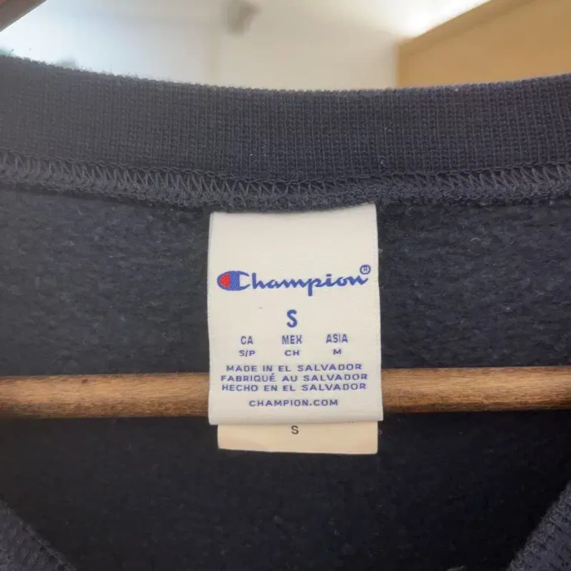 챔피언 올드스쿨 예일컬리지 빅로고 맨투맨 S C07292 상품이미지5