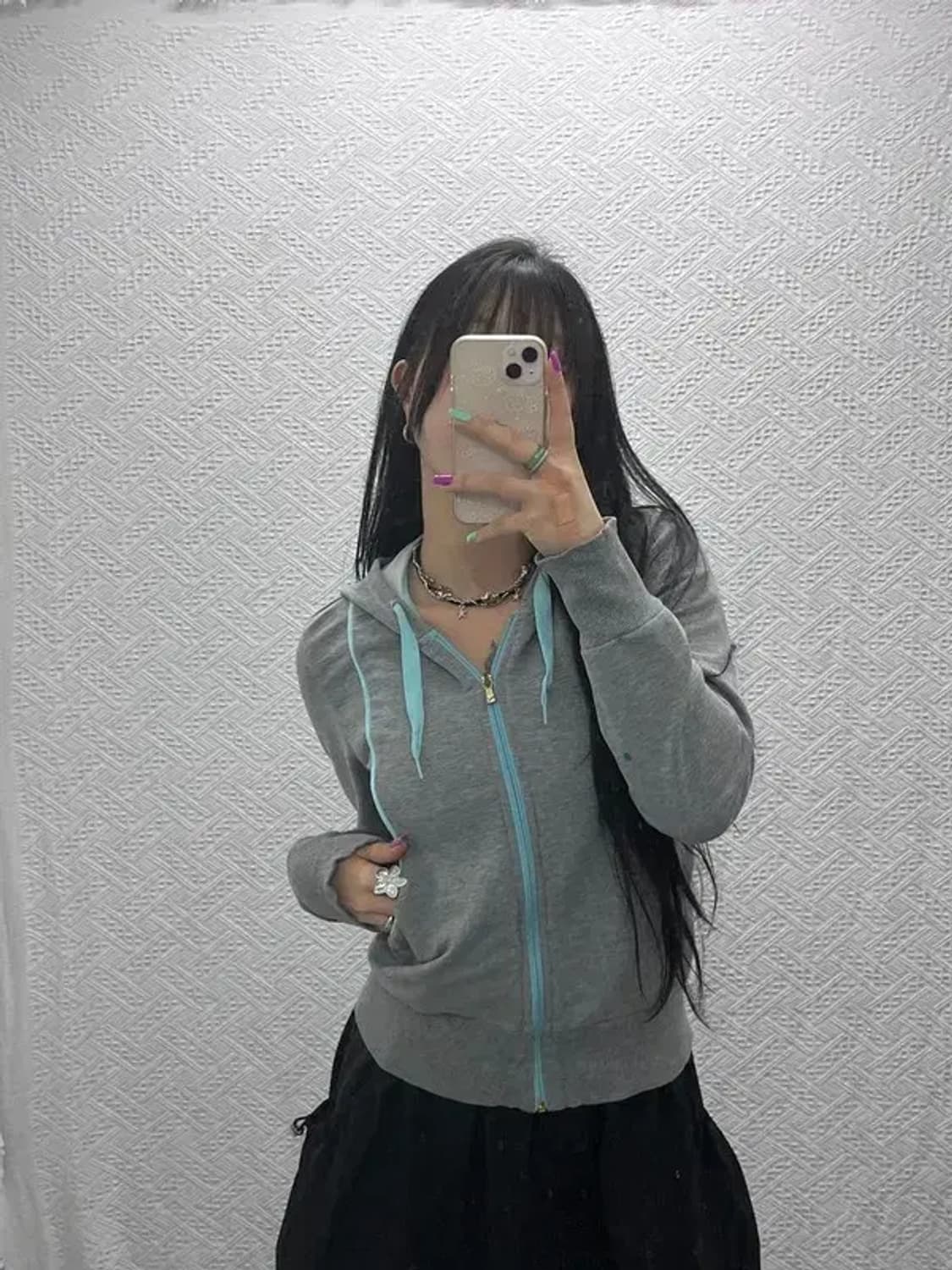 푸마 빈티지 Y2K 대장급 스웻 져지 집업 M C07293 상품이미지1