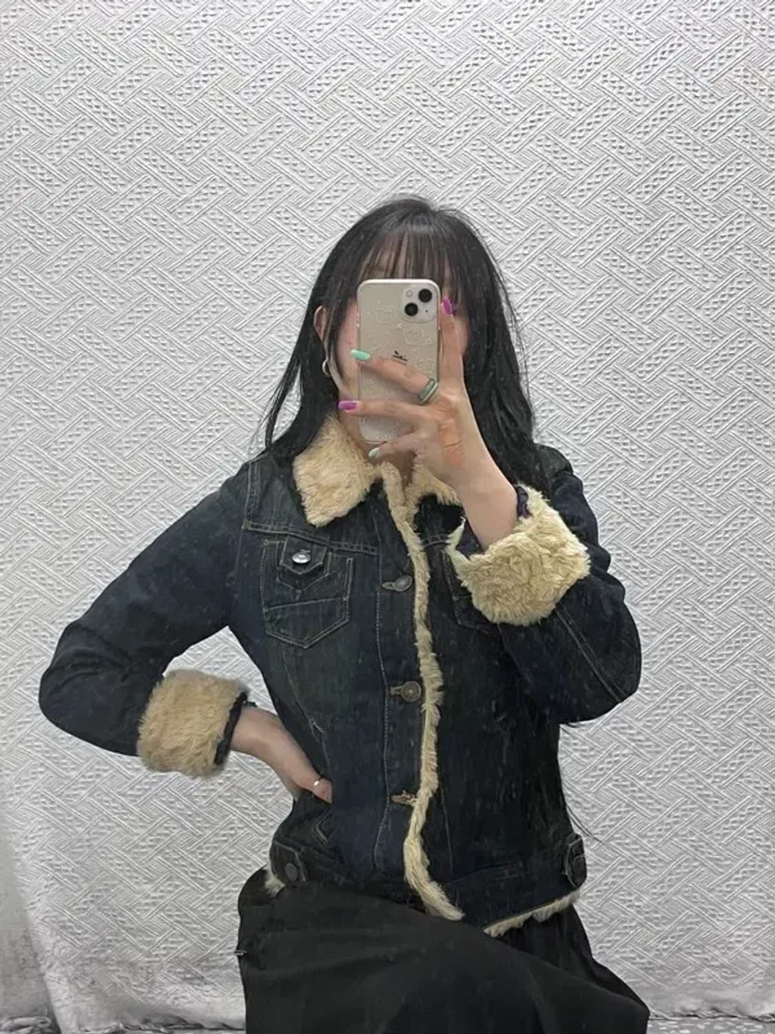 에드윈 빈티지 올드 데님 양털 자켓 95 C07296 상품이미지2