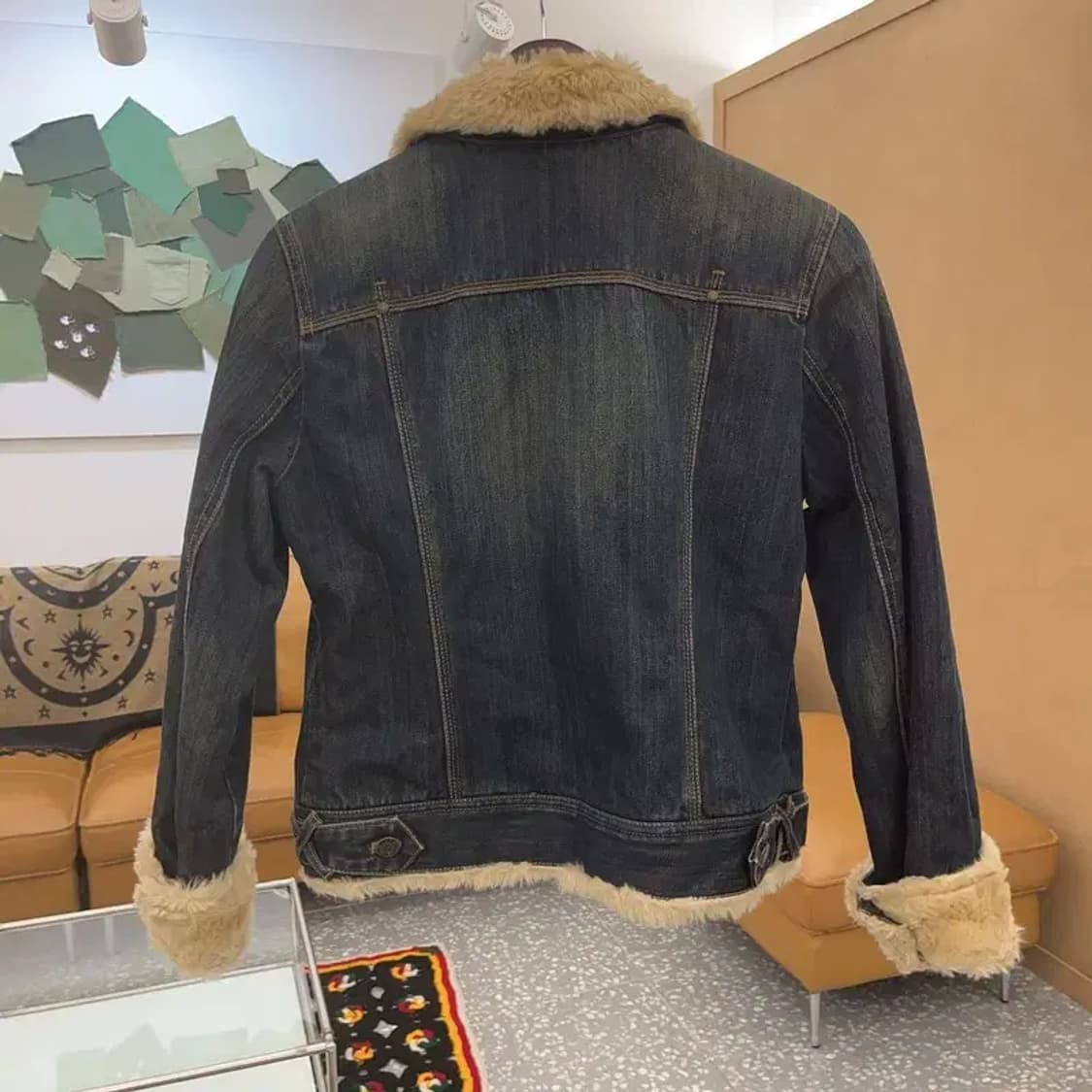 에드윈 빈티지 올드 데님 양털 자켓 95 C07296 상품이미지4