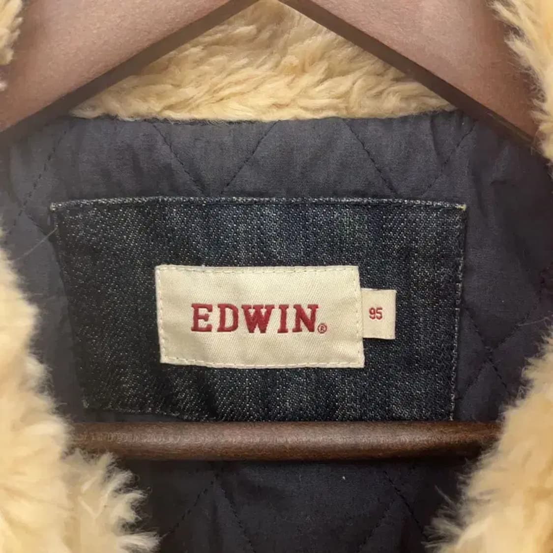 에드윈 빈티지 올드 데님 양털 자켓 95 C07296 상품이미지5