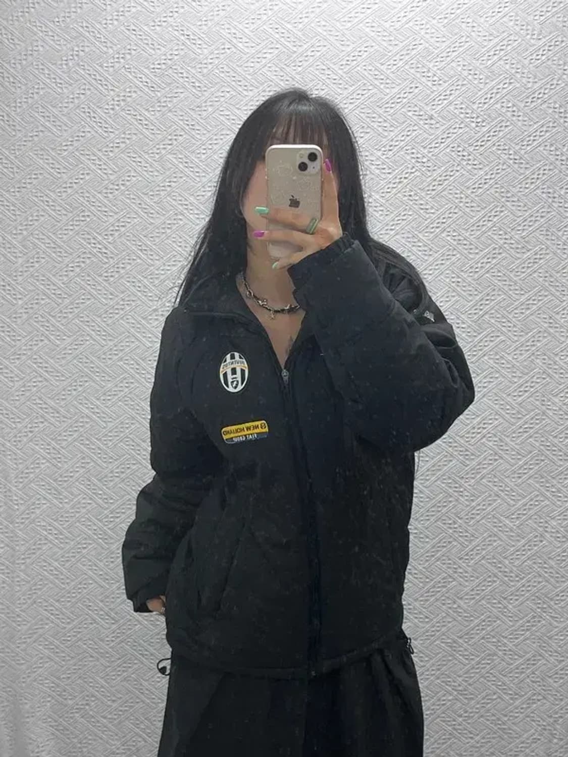 나이키 블록코어 유벤투스 다운 패딩 점퍼 S C07297 상품이미지2