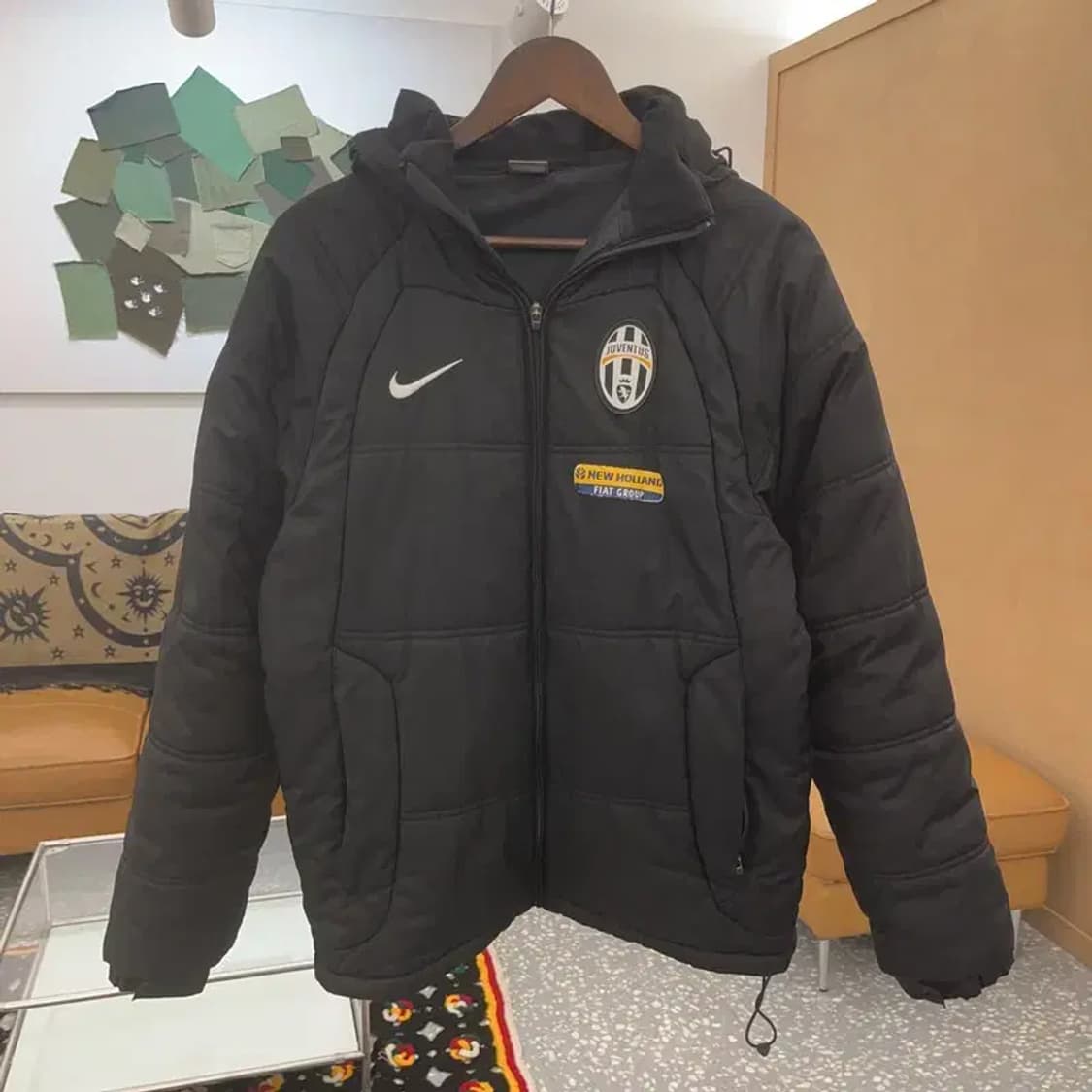 나이키 블록코어 유벤투스 다운 패딩 점퍼 S C07297 상품이미지3