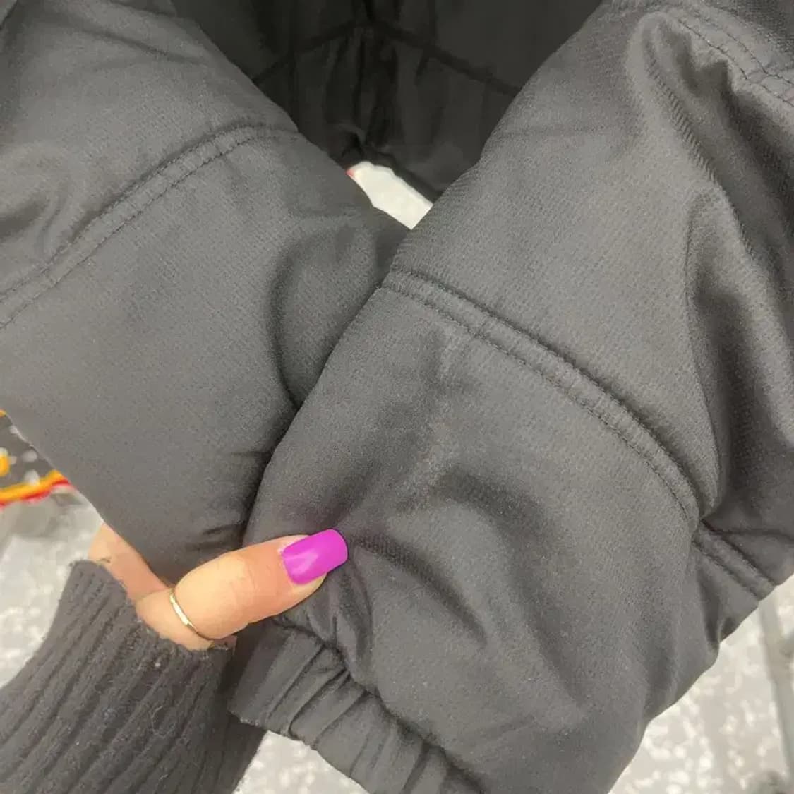 나이키 블록코어 유벤투스 다운 패딩 점퍼 S C07297 상품이미지7