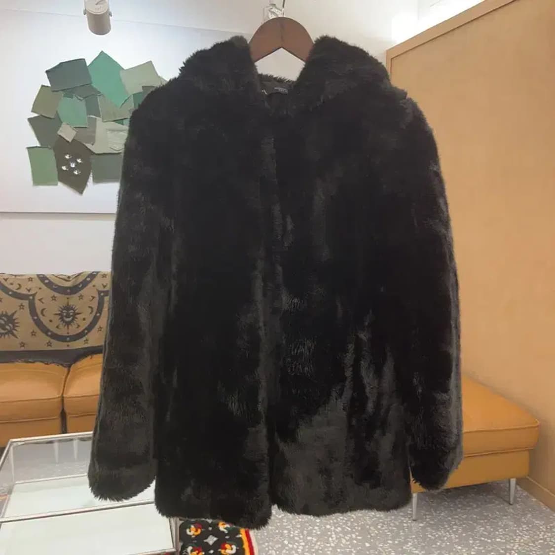 자라 스트릿 외힙 핀터감성 미디 퍼자켓 M C07308 상품이미지3