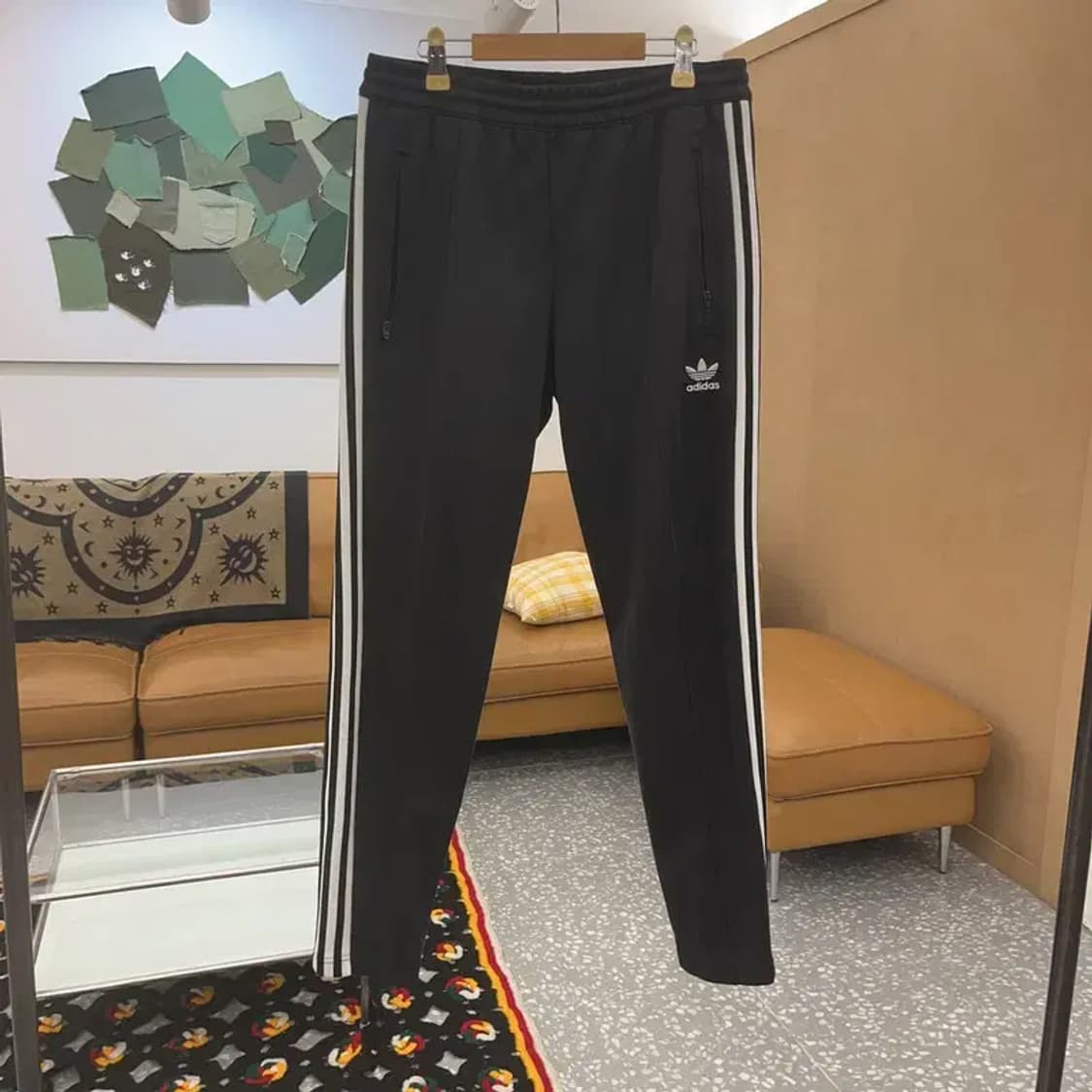 아디다스 올드스쿨 유로파 오리지널 삼선 트랙팬츠 L C07311 상품이미지3