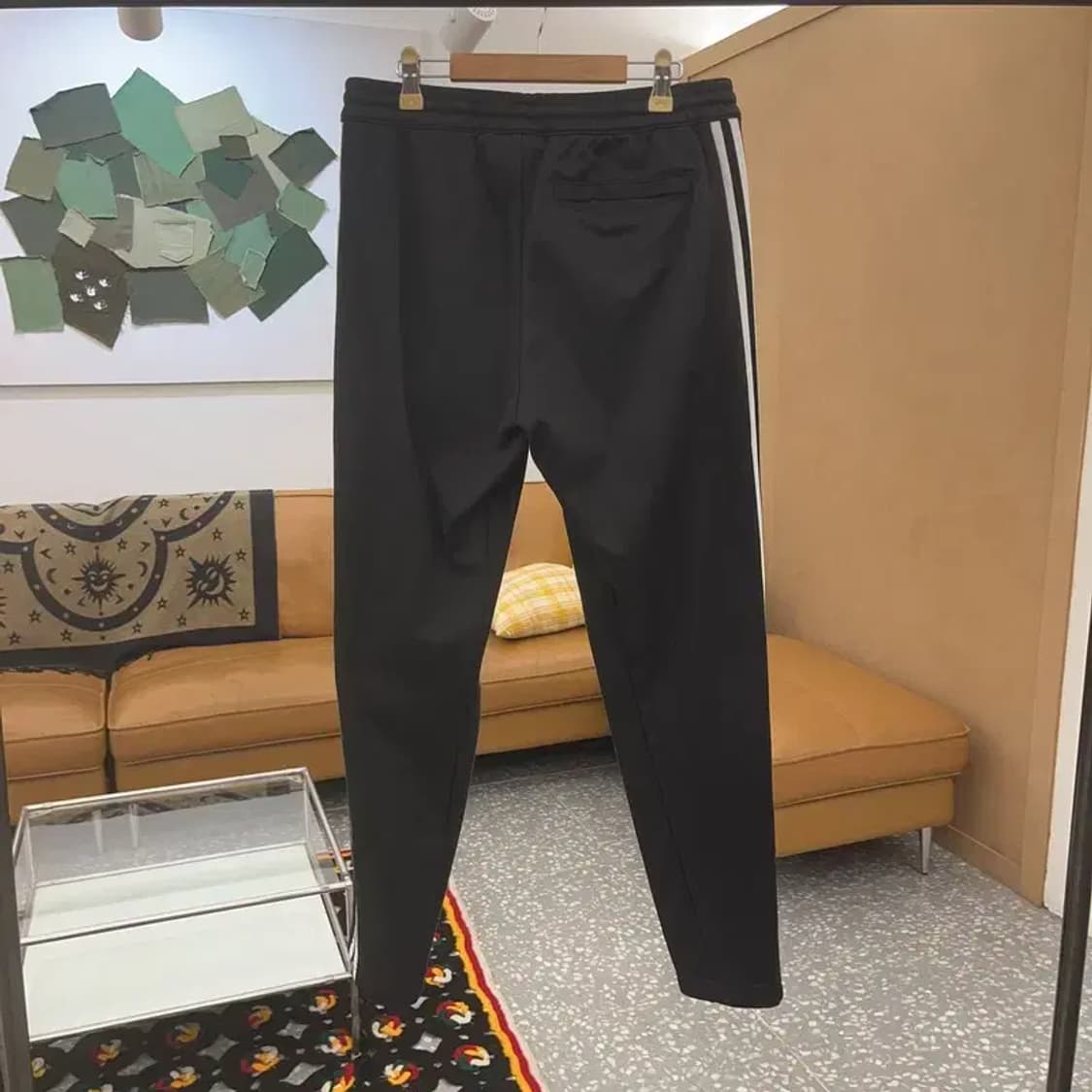 아디다스 올드스쿨 유로파 오리지널 삼선 트랙팬츠 L C07311 상품이미지4